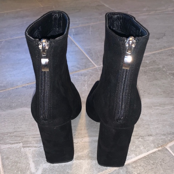 Black Booties - Picture 4 of 5